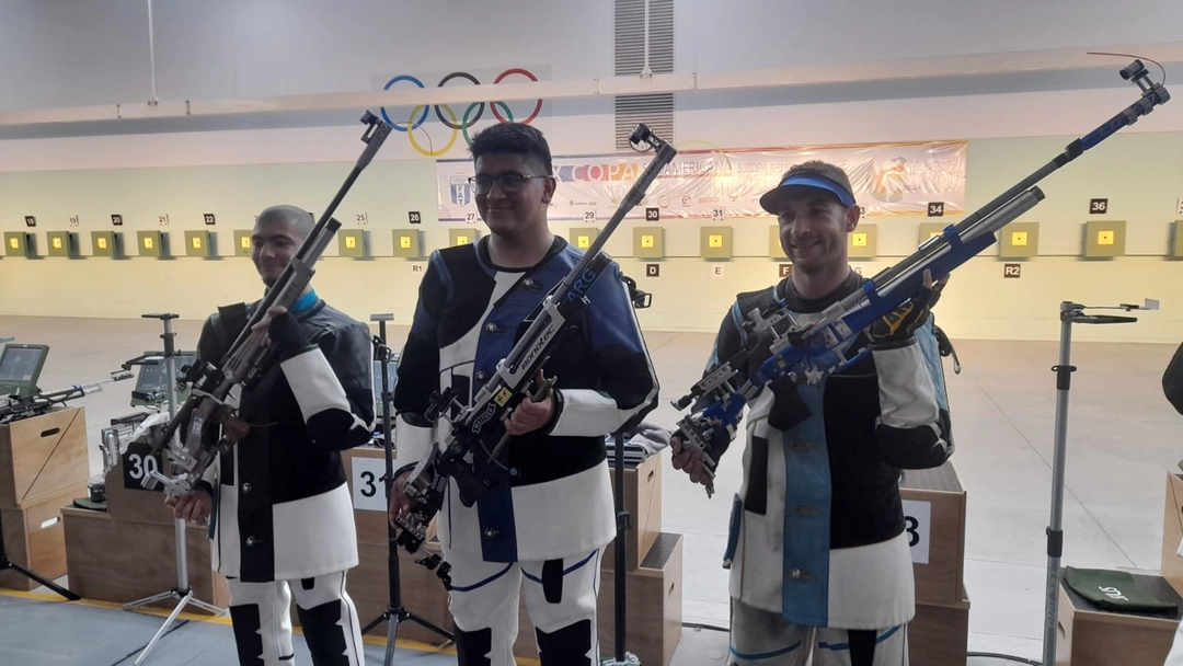 Vencedores Rifle de Aire Apertura 2024