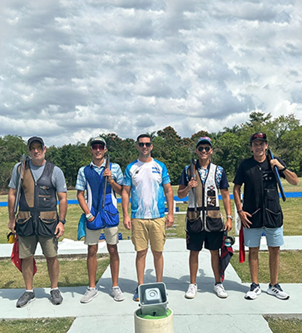 Equipo Nacional Trap CAT 2024 Santo Domingo