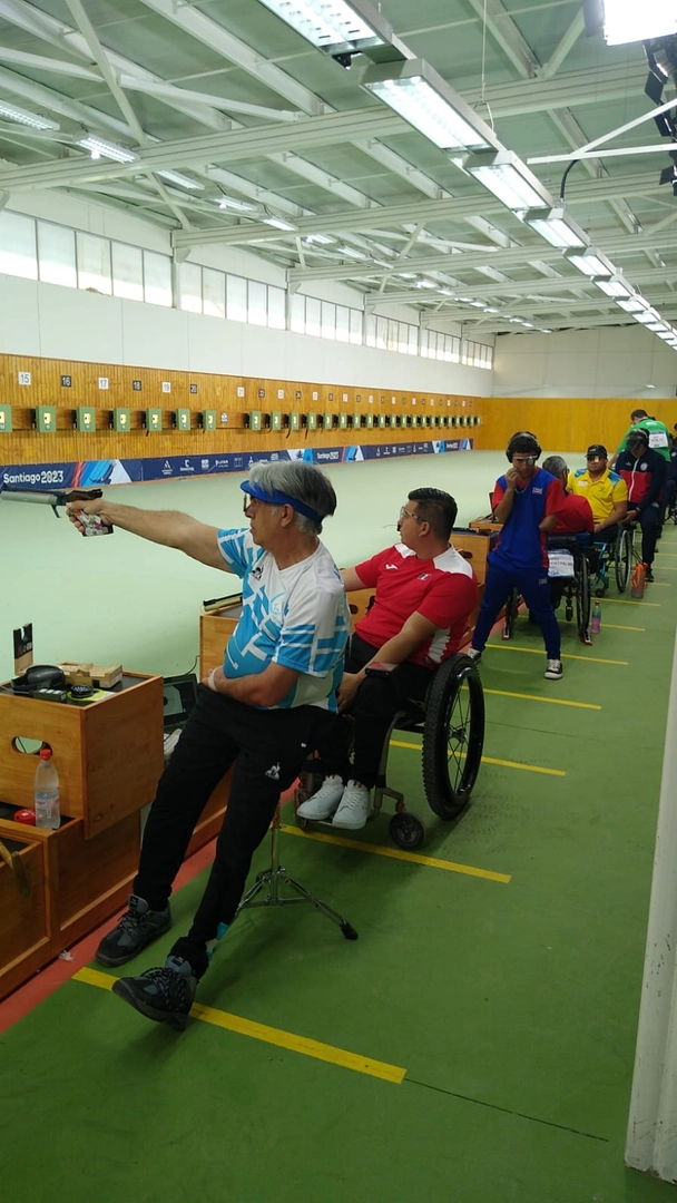 Osvaldo Gentilli, ParaPanamericanos 2023