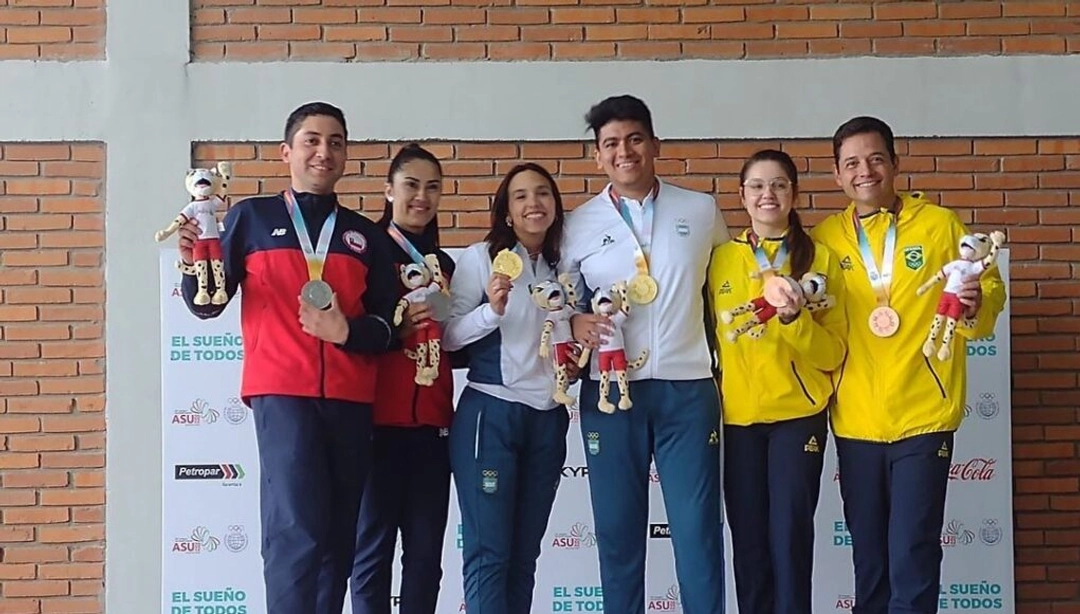 Medallistas ODESUR 2022