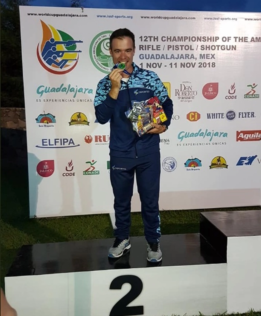 Federico Gil Plata en CAT Guadalajara 2018