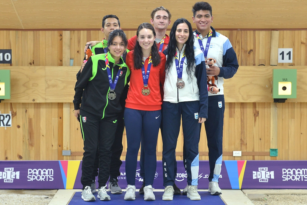Julian Y Salma, Bronce en Cali 2021