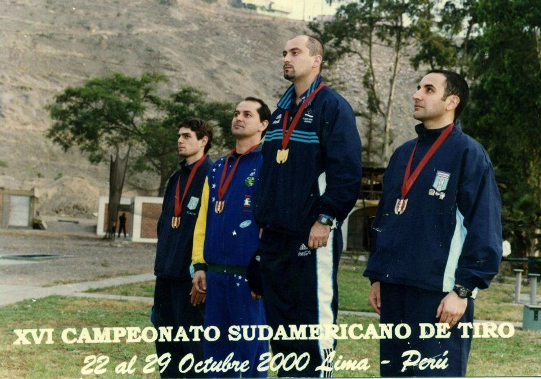 Podio Sudamericano Lima, 2000