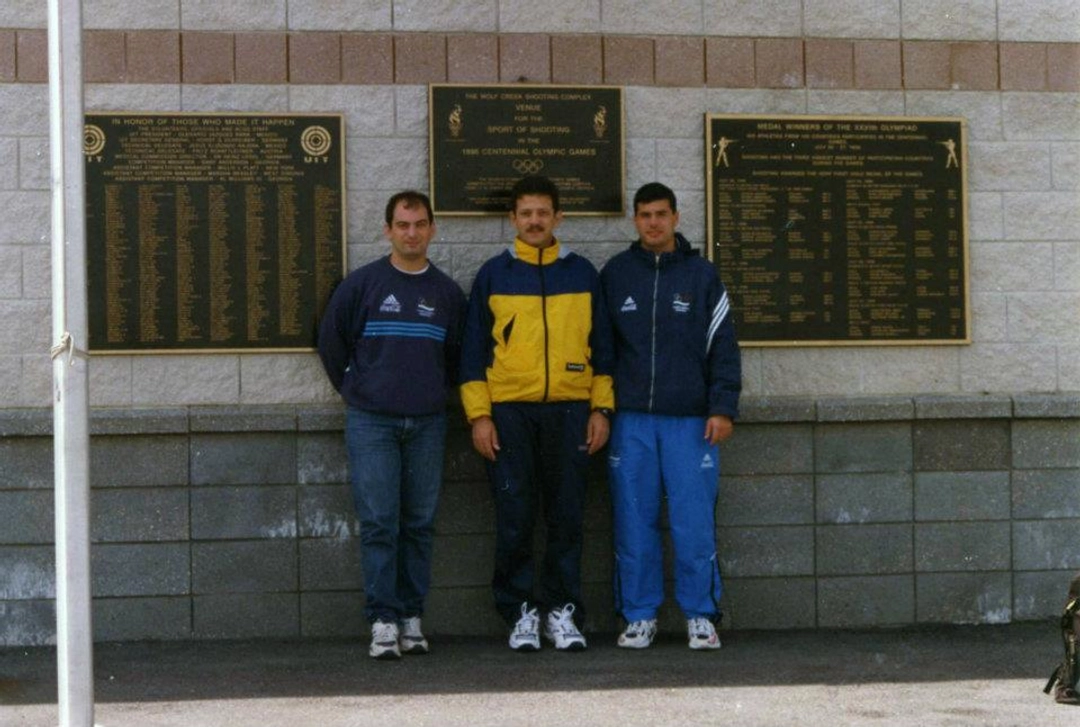 Equipo de Rifle World Cup Atlanta,1999