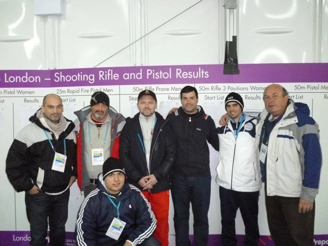 Equipo de Rifle Londres 2012