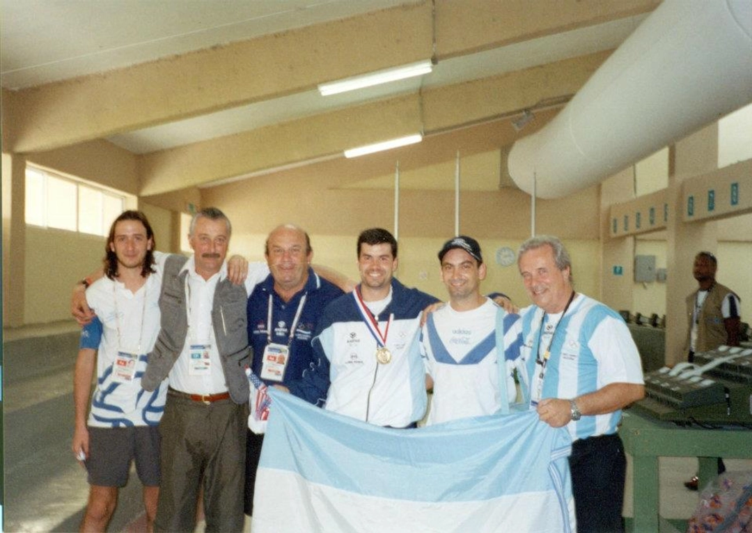 Equipo Rifle Panamericanos Santo Domingo 2003