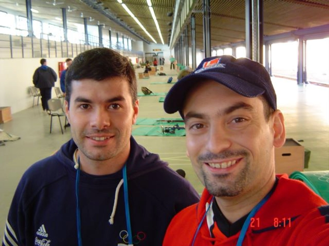 Equipo de Rifle Olimpiada Atenas 2004