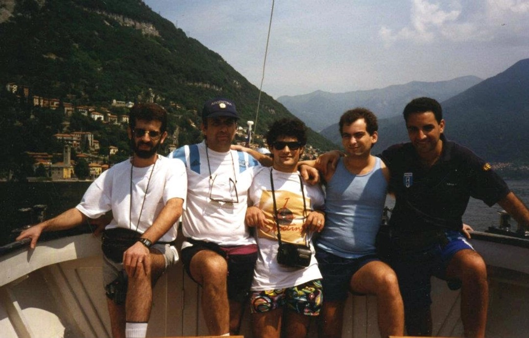 Equipo de Rifle Mundial Milano,1994