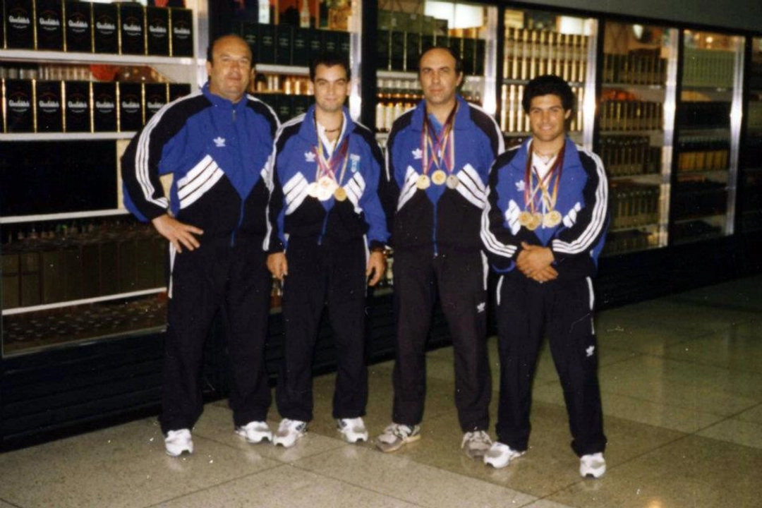 Equipo de Rifle ODESUR Caracas 1994