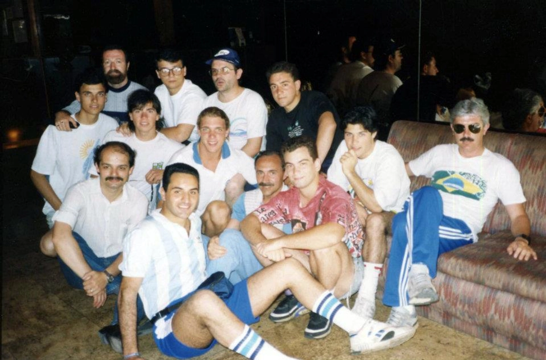 Equipo Nacional Sudamericano Rio 1993