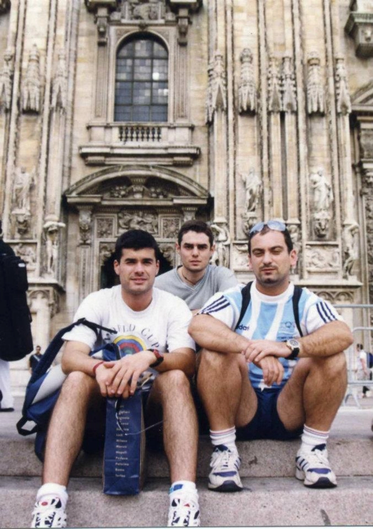 Equipo de Rifle World Cup Milano 2012