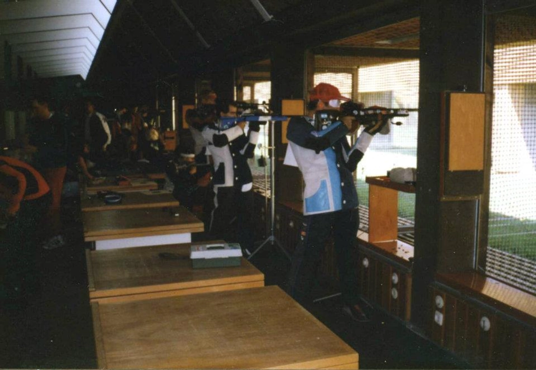 Entrenamiento World Cup Munich 1997