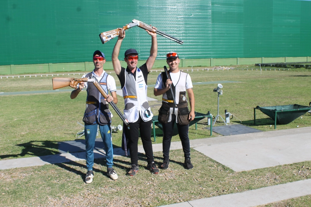 Escopeta Skeet X Copa Sudamecana 2024