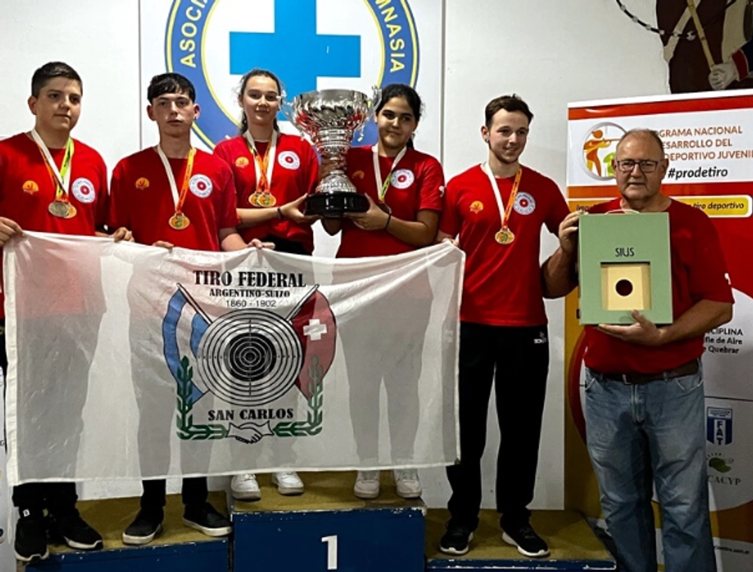 El equipo campeón del Prodetiro 2023. Felicitaciones