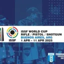 Argentina será sede de la Copa del Mundo de Tiro 2025