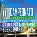 XXIII Campeonato Sudamericano de Tiro Buenos Aires 2026