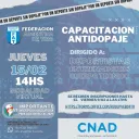 CAPACITACION ANTIDOPAJE 15/02