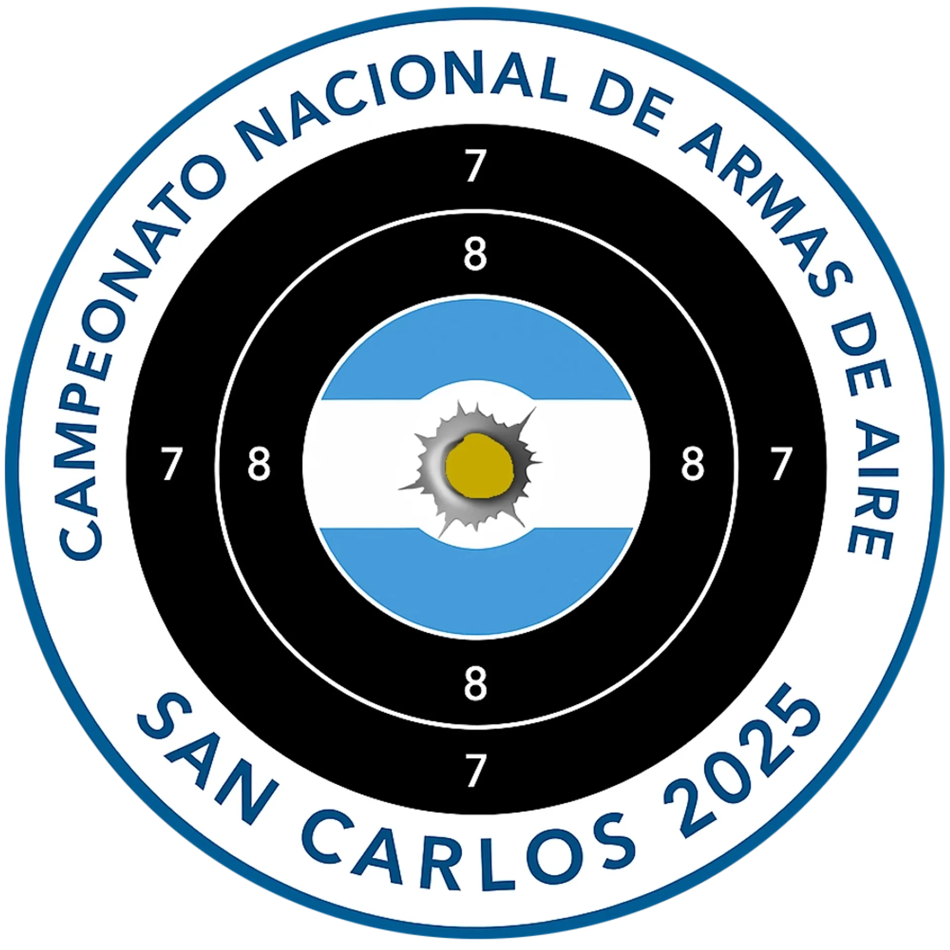 Logo de 83 CAMPEONATO NACIONAL DE ARMAS DE AIRE - SAN CARLOS 2025