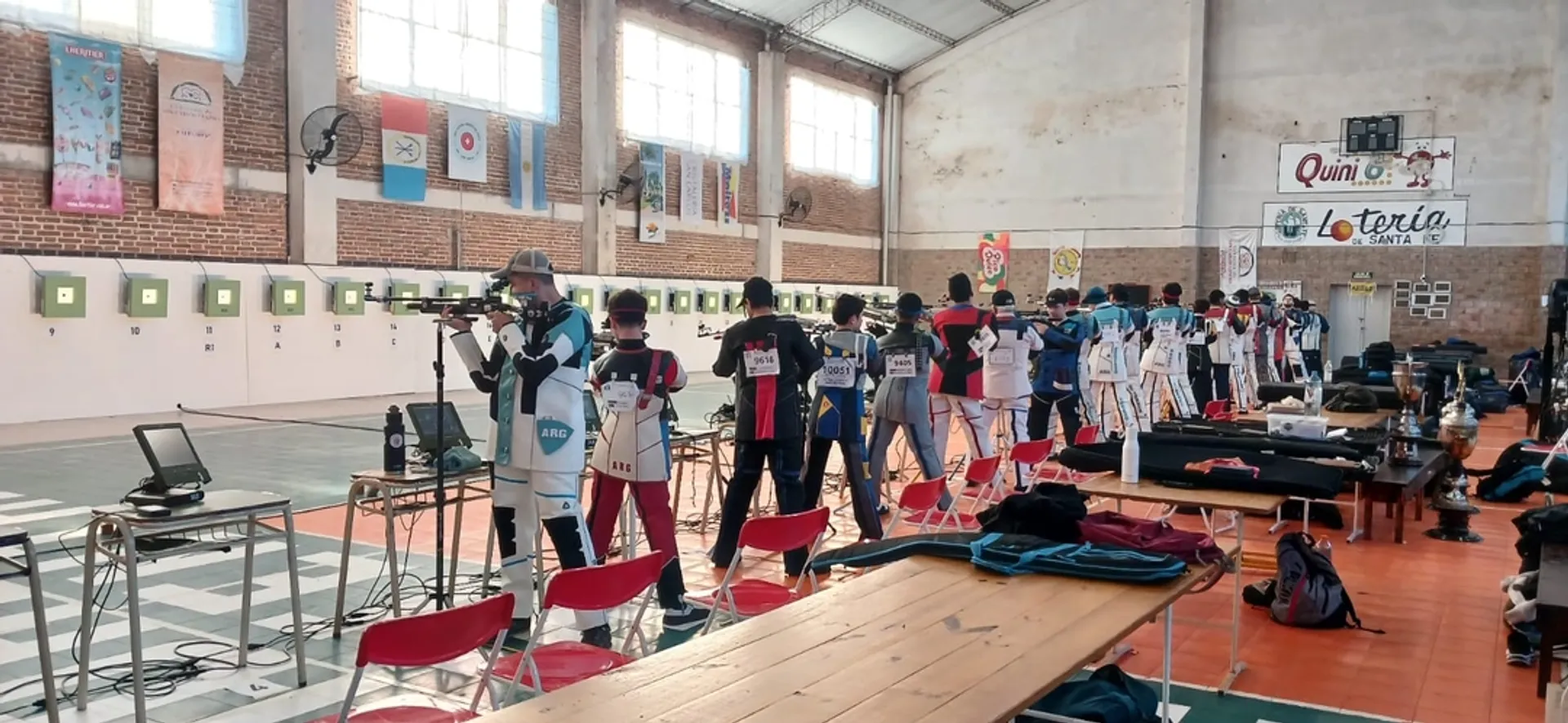 83° CAMPEONATO NACIONAL DE ARMAS DE AIRE