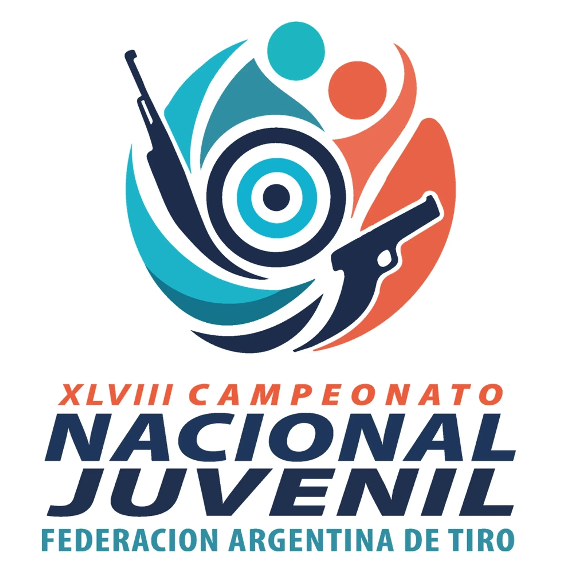 Logo de XLVIII Campeonato Nacional Juvenil de Tiro Deportivo