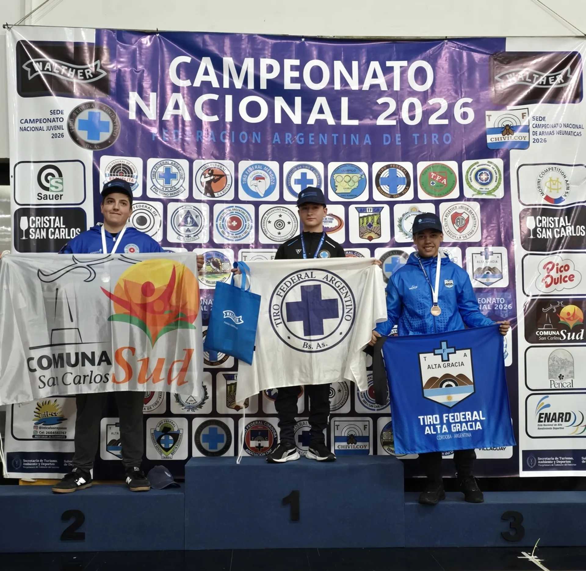 RIFLE DE AIRE - Hombre Junior