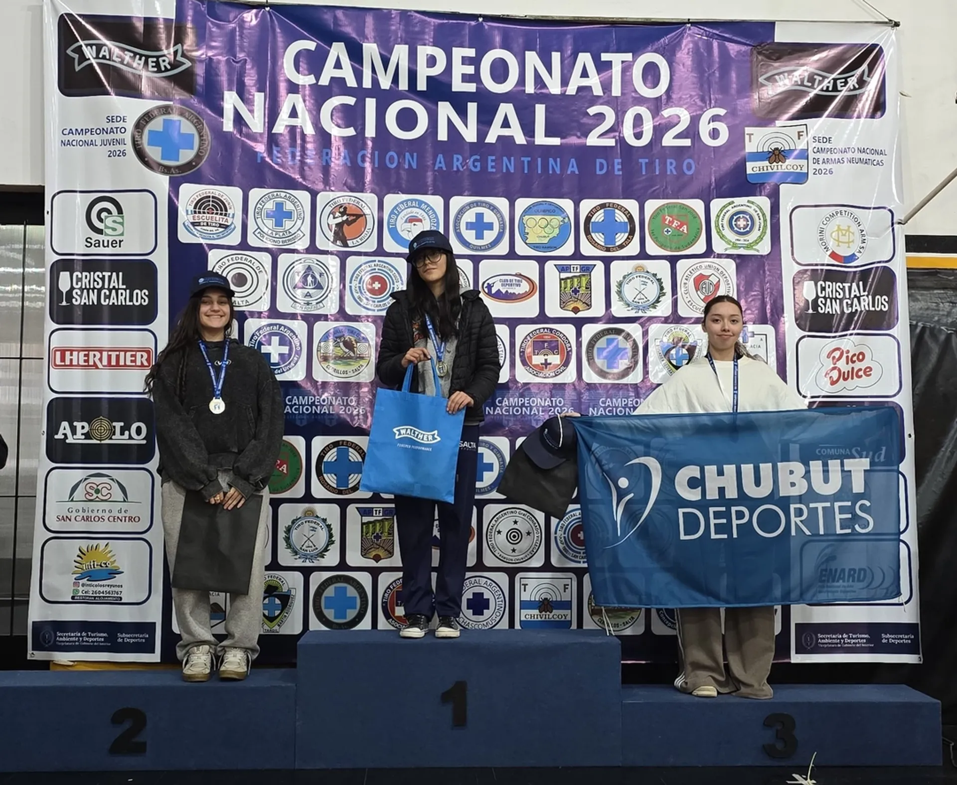 RIFLE DE AIRE - Mujer Junior