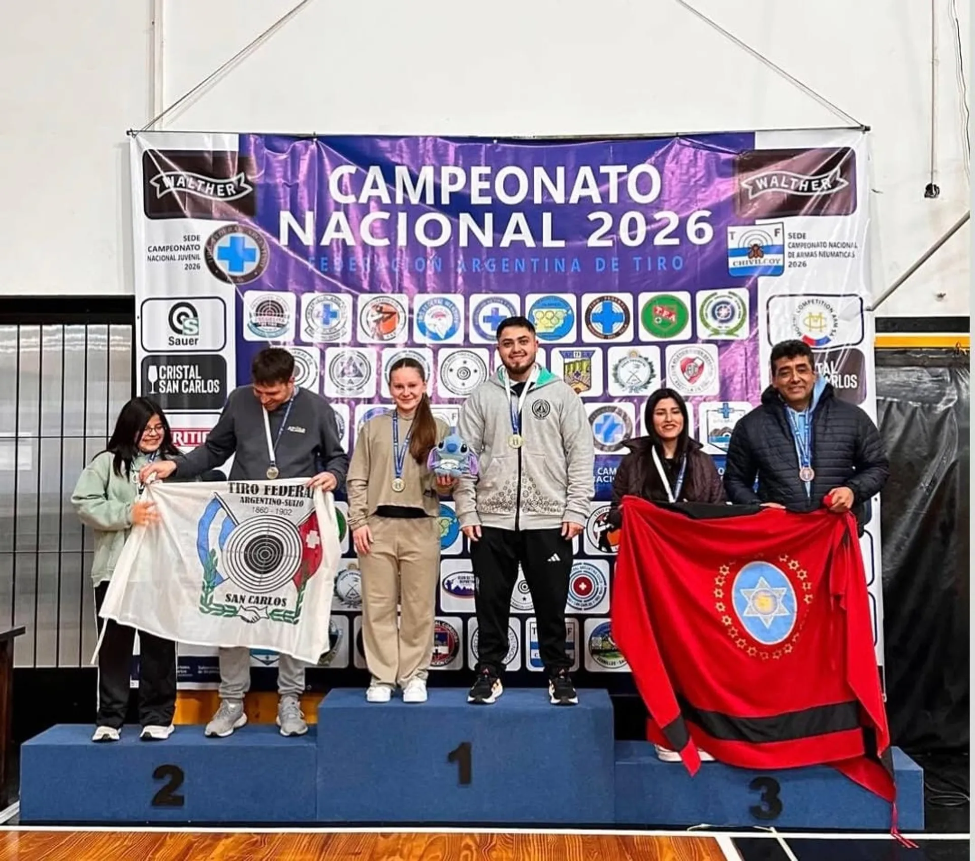 PISTOLA DE AIRE - Equipo Mixto