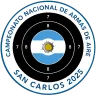 Logo de 83 CAMPEONATO NACIONAL DE ARMAS DE AIRE - SAN CARLOS 2025